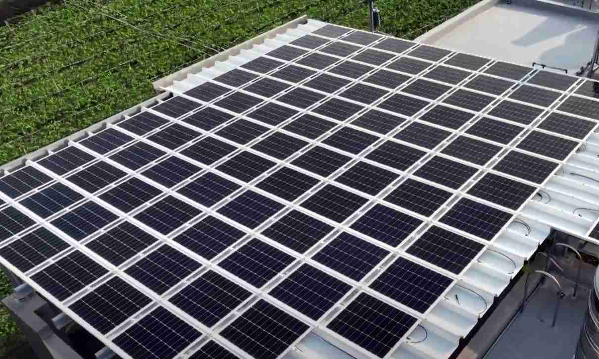 财神娱乐SunSteel光电浪板升级双玻结构，，以提升机械负载强度及气候耐候度，，，，可广泛运用于多元场域