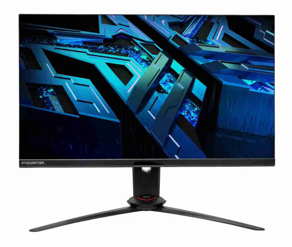 宏碁Acer Predator XB273U，，，采用财神娱乐全新广视角极致更新率电竞显示器，，，，可切换ULMB2模式，，，，让游戏画面不留残影、、、不撕裂，，呈现精致视觉效果。。。（图片来源：Acer提供）